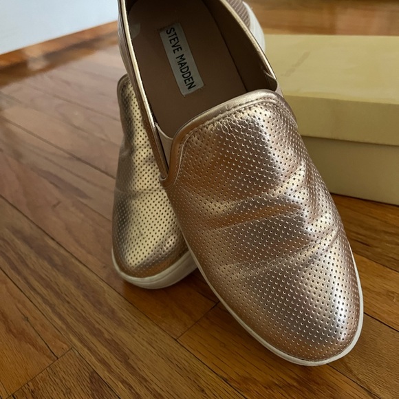Steve Madden Rose Metallic espadrilles - Picture 2 of 9